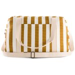 Sac � langer rapha�l ray� �cru - caramel
