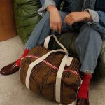 Sac � langer rapha�l tartan