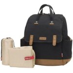 Sac  langer robyn 4 modes de portage noir eco