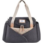 Sac  langer sydney gris chin fonc