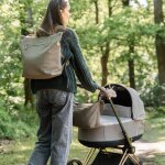Sac � langer taupe