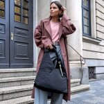 Sac � langer teya noir