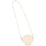 Sac  main coquillages crme