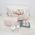 Sac de maternit� camila olive bloom