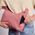 Sac multipoches emile rose blush