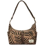 Sac multipoches emile z�bre cannelle