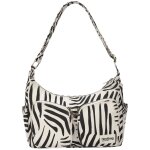 Sac multipoches emile z�bre ecru