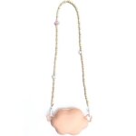 Sac nuage anse bijoux corail Sac nuage anse bijoux corail