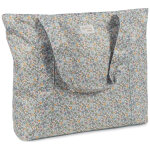 Sac de plage summer flowers