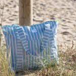 Sac de plage summer strips