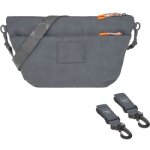 Sac à poussette anthracite Sac à poussette anthracite
