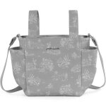 Sac  poussette crossbody toile de jouy forest