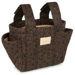 Sac � poussette hyde park l�onie brown