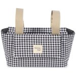 Sac � poussette � i love vichy noir