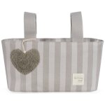 Sac � poussette � pois sintra beige