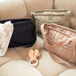 Sac � poussette puffed black