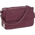 Sac  poussette rouge fonc