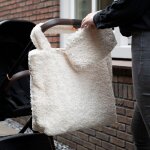 Sac � poussette snow blanc cass�