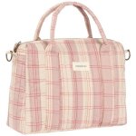 Sac pour poussette stories Édition limitée powder red checks Sac pour poussette stories Édition limitée powder red checks