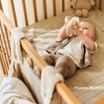 Sac de rangement box teddy warm sand