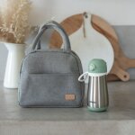 Sac repas isotherme gris chin� (7, 5 l)