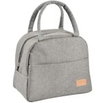 Sac repas isotherme gris chin