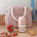 Sac repas isotherme rose poudr� (5 l)