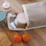 Sac repas isotherme terre d'argile (12, 3 l)