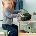 Sac repas isotherme tiny trails vert (4 l)