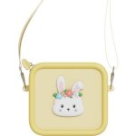 Sac en silicone rabbit flower