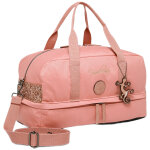 Sac de sport glossy pink