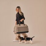 Sac de transport pour avion et si�ge auto pour animaux de compagnie hendrick tawny