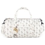 Sac week - end botton fleurs