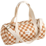 Sac week - end damier petit chou