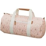 Sac week - end gouttes rose