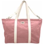 Sac week - end jean rose blush