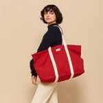 Sac week - end jean terracotta