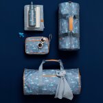 Sac week - end shark (55 x 26 cm)