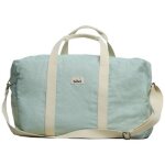 Sac week - end sorbet menthe en coton irisé Sac week - end sorbet menthe en coton irisé