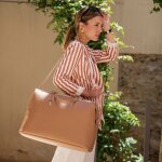 Sac weekend icon caramel