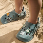 Sandales de plage milas whale blue mix (pointure 25)