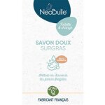 Savon doux surgras pour peaux sensibles bio (100 g) Savon doux surgras pour peaux sensibles bio (100 g)