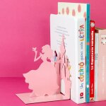 Serre - livres faity tale rose