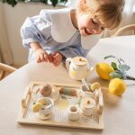 Service � th� citron en bois