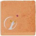 Serviette de bain oie sauvage p�che personnalisable (70 x 140 cm)
