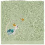 Serviette de bain tortue menthalo personnalisable (70 x 140 cm)