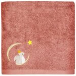 Serviette de bain brique écureuil personnalisable (70 x 140 cm) Serviette de bain brique écureuil personnalisable (70 x 140 cm)