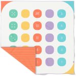 Serviette de plage 2 en 1 jeu d'�quilibre (180 x 180 cm)