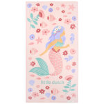 Serviette de plage dreamy mermaid multicolour (60 x 120 cm)