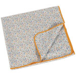 Serviette de plage fleurs (70 x 140 cm)